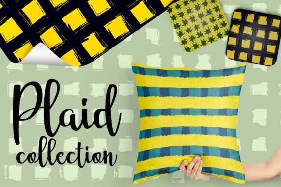 Download Plaid Collection of Seamless Patterns - Plaid collection Collection