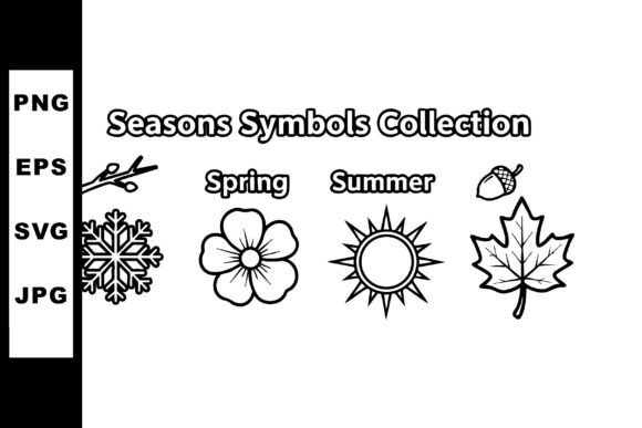 Download Seasons Symbols Collection with Spring F - Symbol Collection