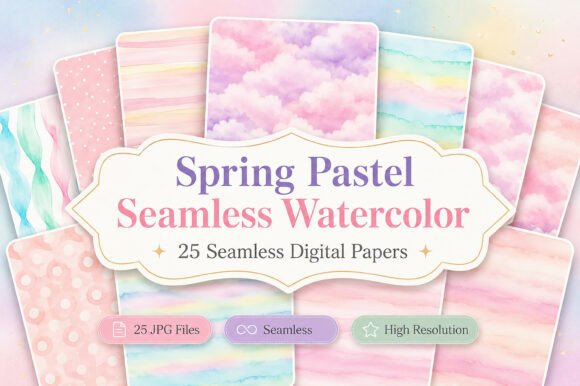 Download Spring Plaid Digital Paper - Plaid digital paper Collection