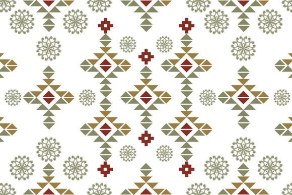Download Orange and Brown Diamond Ikat Seamless - Premium Resources