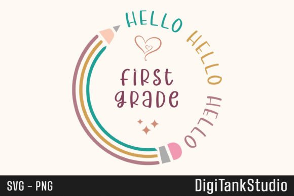 Download Hello First Grade: Back-to-School - Premium Resources